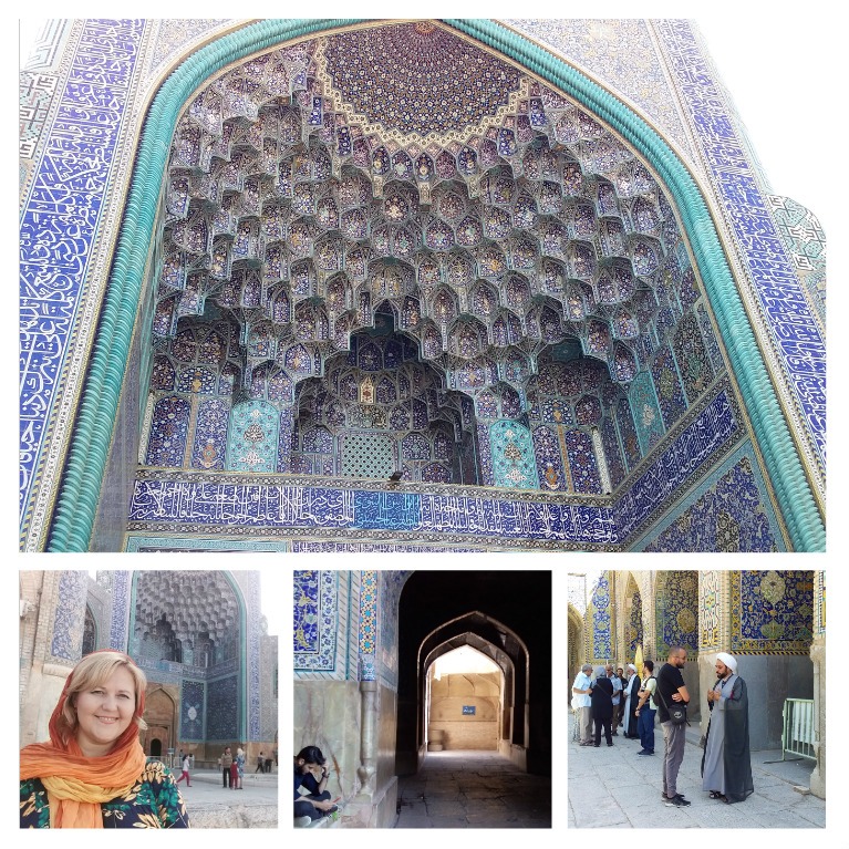 "Мечеть Имама (Королевская)", г.Исфахан, Иран 