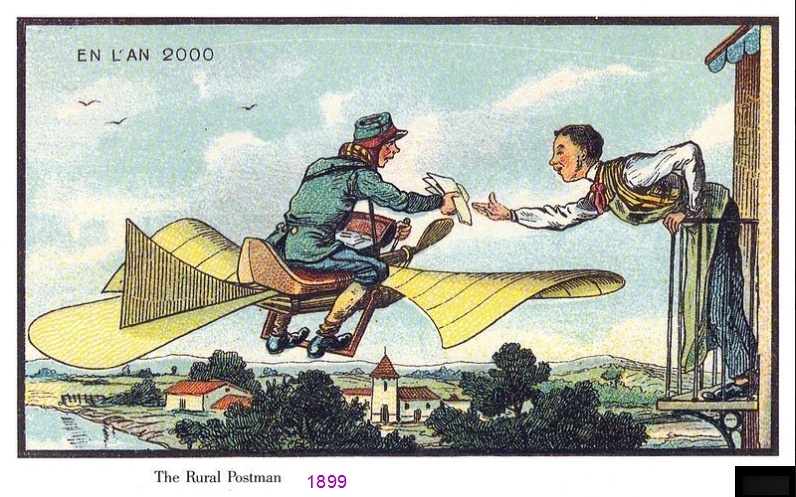 Представление о Будущем у людей в 1899 году
